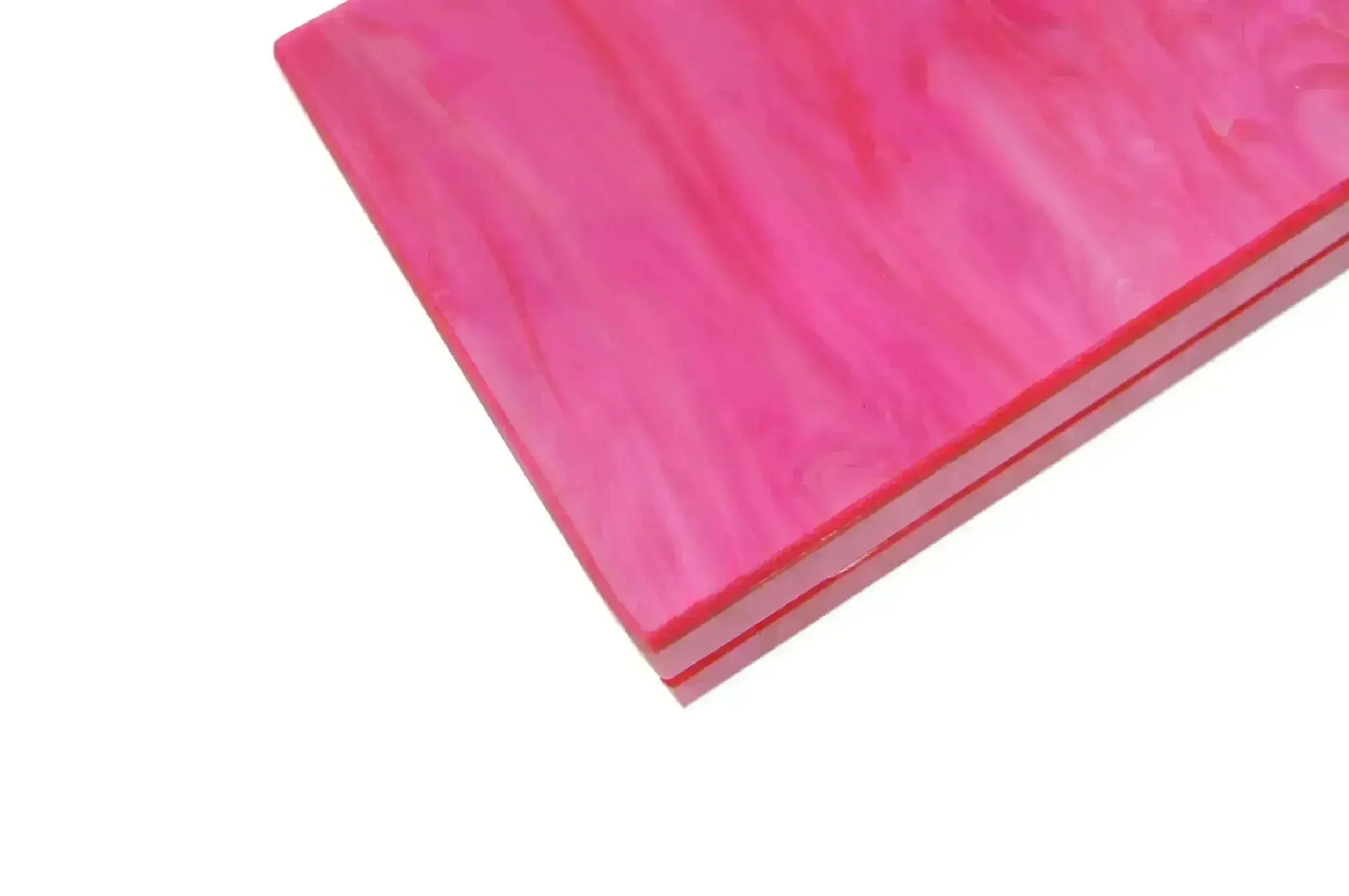 Electric Pink Acrylic Box Clutch - Femstylo