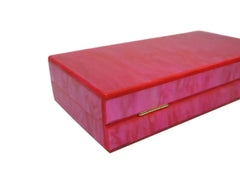 Electric Pink Acrylic Box Clutch - Femstylo