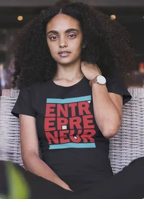 Entrepreneur Lady Women T-shirt - Femstylo