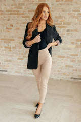Every Day Blazer in Black - Femstylo