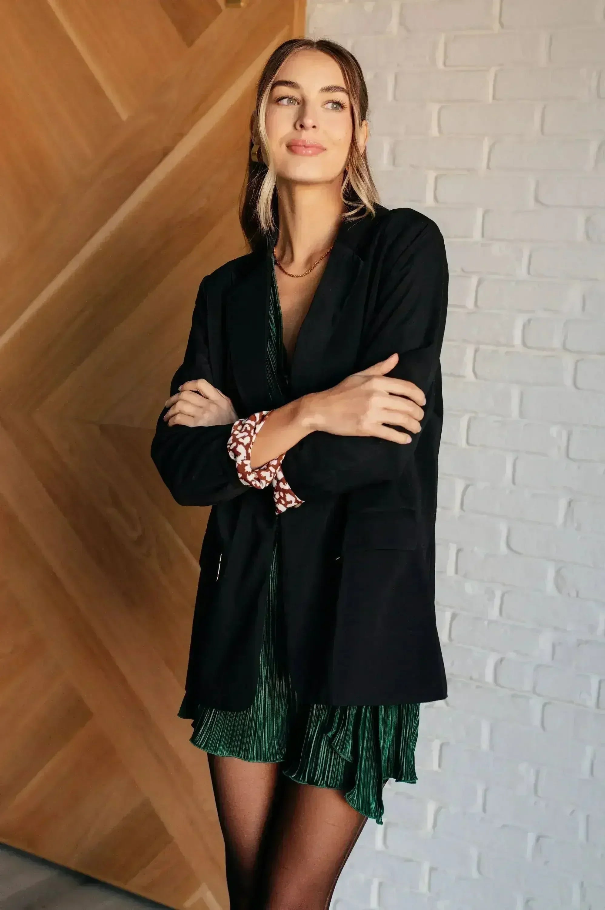 Every Day Blazer in Black - Femstylo