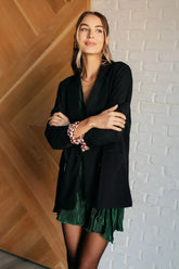 Every Day Blazer in Black - Femstylo