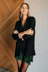 Every Day Blazer in Black - Femstylo