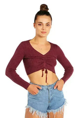 Destroyed Hem Rhinestone Patch Denim Shorts - Femstylo