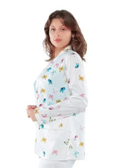 Glaze Print Semi Casual Blazer - Femstylo