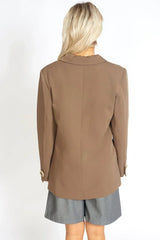 Oversized Blazer with Pockets | Take Me Seriously Blazer - Femstylo