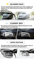 Top Quality Square Retro Photochromic Aluminum Sunglasses Men Polarized Driving Women Sun Glasses For Men Brown Oculos de sol