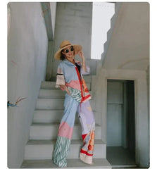 New 2024 Belt Strap Straw Sun Hat For Women Fashion Vacation Beach UV Hats Summer Wide Brim Travel Panama Hats Outdoor Wholesale