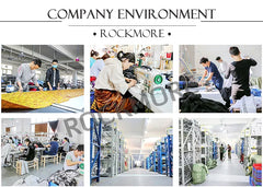 Rockmore Streetwear Double Zipper Denim Jackets Solid Casual Vintage Long Sleeve Outerwear Harajuku Cargo Style Women's Coats