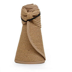 Women Summer Visors Hat Hat - Stylish and UV-Resistant for Outdoor HikingFoldable Sun Cap Wide Large Brim Beach Straw Hats Chape