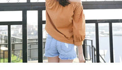 Hats For Women Summer Sun Protection Straw Hat Female Round Top Curled Brim Parent Child Student Sunshade Travel