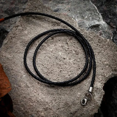 Vintage Vikings Loki Hollow Necklaces Men Stainless Steel Norse Mythology Trinity Pendant Amulet Scandinavian Jewelry Male Gifts