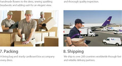 Eightree Fashion Short Wedding Dresses Boho Beach V-Neck Flower Mini Bridal Dress Women Evening Wedding Prom Gowns Customized