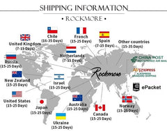 Rockmore Streetwear Double Zipper Denim Jackets Solid Casual Vintage Long Sleeve Outerwear Harajuku Cargo Style Women's Coats