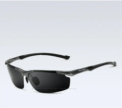 VEITHDIA Brand Designer Men's Sunglasses Aluminum Magnesium Polarized UV400 Sun Glasses Cycling Sports Male Outdoor Eyewear 6592