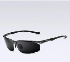 VEITHDIA Brand Designer Men's Sunglasses Aluminum Magnesium Polarized UV400 Sun Glasses Cycling Sports Male Outdoor Eyewear 6592