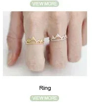 Fashion Anxiety Fidget Rings Adjustable for Women Simple Gold Color Round Beads Rotate Freely Ring Jewelry Anti Stress Gifts