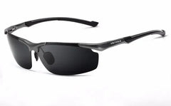 VEITHDIA Brand Designer Men's Sunglasses Aluminum Magnesium Polarized UV400 Sun Glasses Cycling Sports Male Outdoor Eyewear 6592