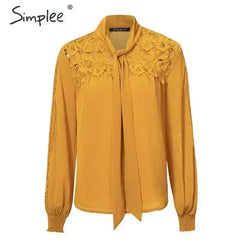 Embroidery Long Sleeve Summer Spring Hollow Out | Femstylo - Femstylo