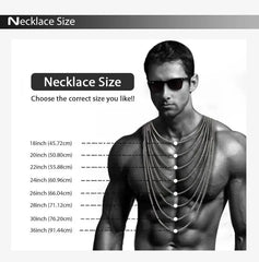 Men Hip Hop Full Rhinestone King Queen Pendants Necklaces Bling Bling Iced Out Cuban Link Chain Hiphop Necklace Men Jewelry Gift
