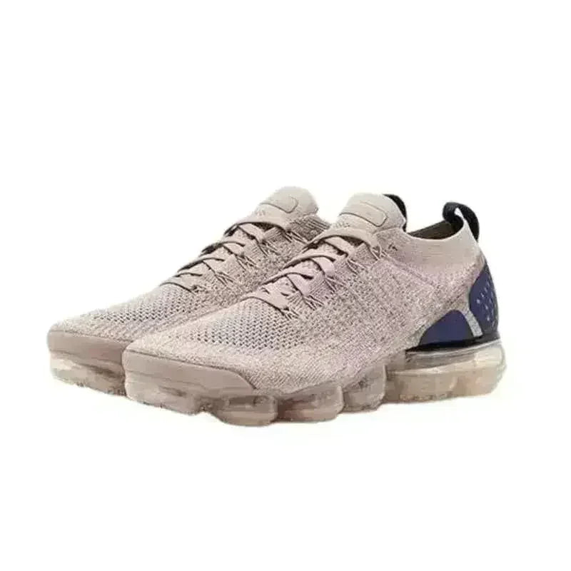 2021 Purple Sneakers Women Casual Shoes Mesh Air-Cushion Flat - Femstylo