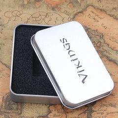 stainless steel King of War Spartan Warrior Portrait Pendant Men\'s Necklace Trend Rock Hip Hop Party Jewelry Christmas Gift