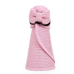 Women Summer Visors Hat Hat - Stylish and UV-Resistant for Outdoor HikingFoldable Sun Cap Wide Large Brim Beach Straw Hats Chape