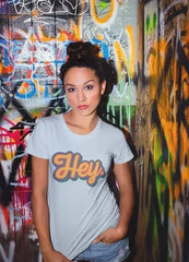 Hey Sky Blue Women T-shirt - Femstylo