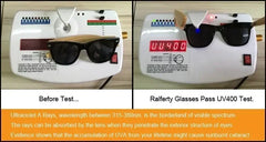 Ralferty Retro Wood Sunglasses Men Bamboo Sunglass Women Brand Sport Goggle Mirror UV400 Sun Glasses Male Shades lunette oculos