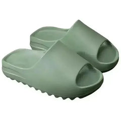 Yeezy Inspired Slides Green - Femstylo