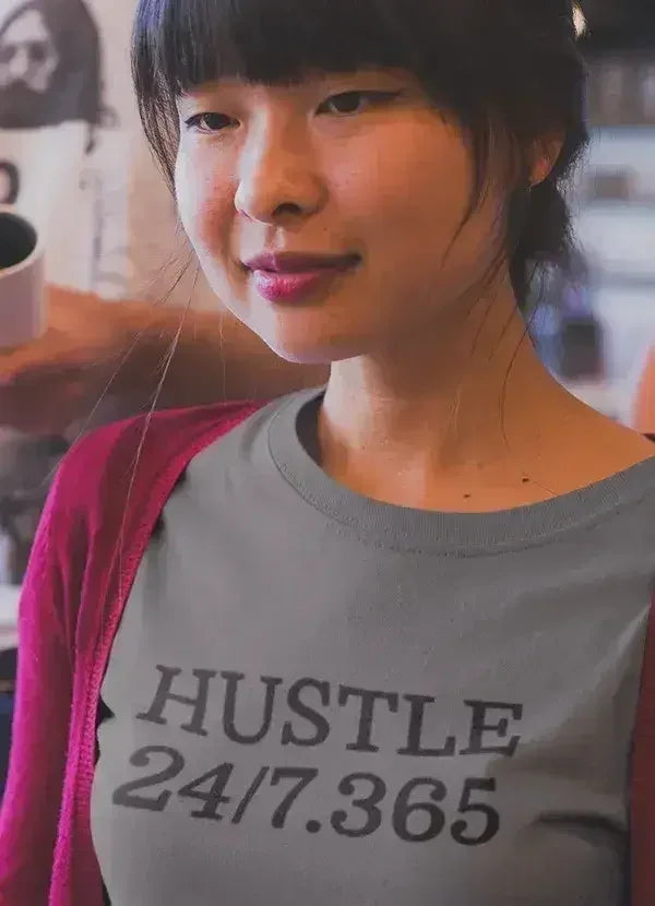 Hustle T-Shirts - Femstylo