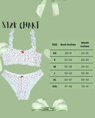 Romantic Floral Pointelle Bralette - Femstylo