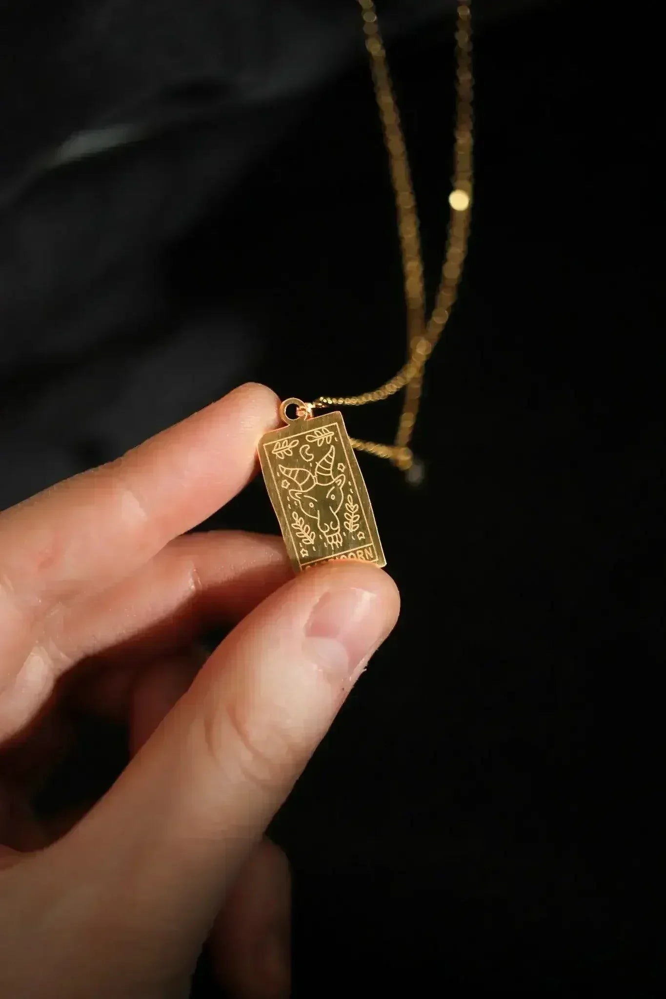 Zodiac Pendant Necklace - Femstylo