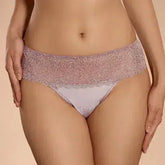 Ajour Daisy Lace Brazilian Panty - Femstylo