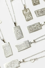 Zodiac Pendant Necklace - Femstylo