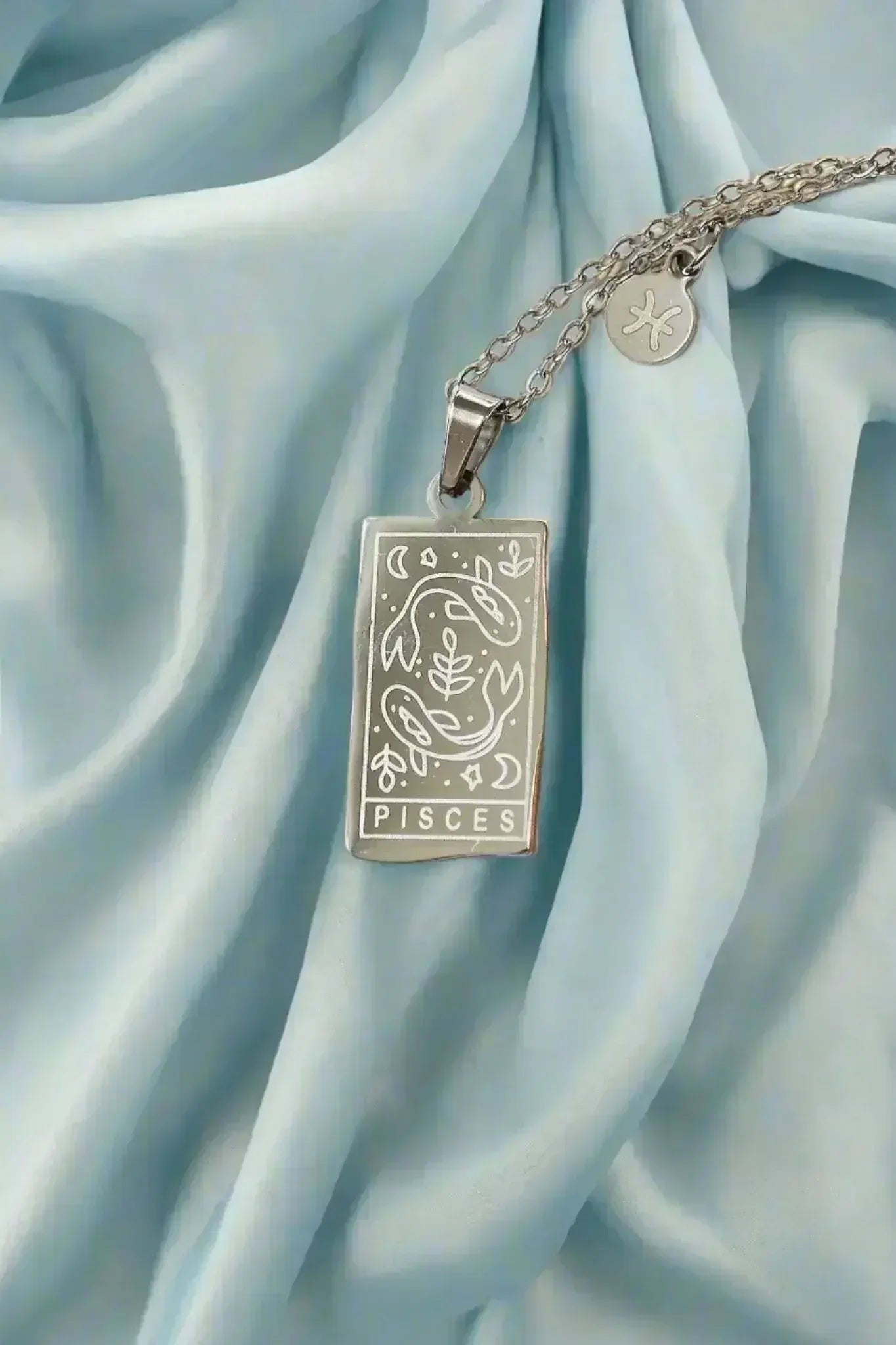 Zodiac Pendant Necklace - Femstylo