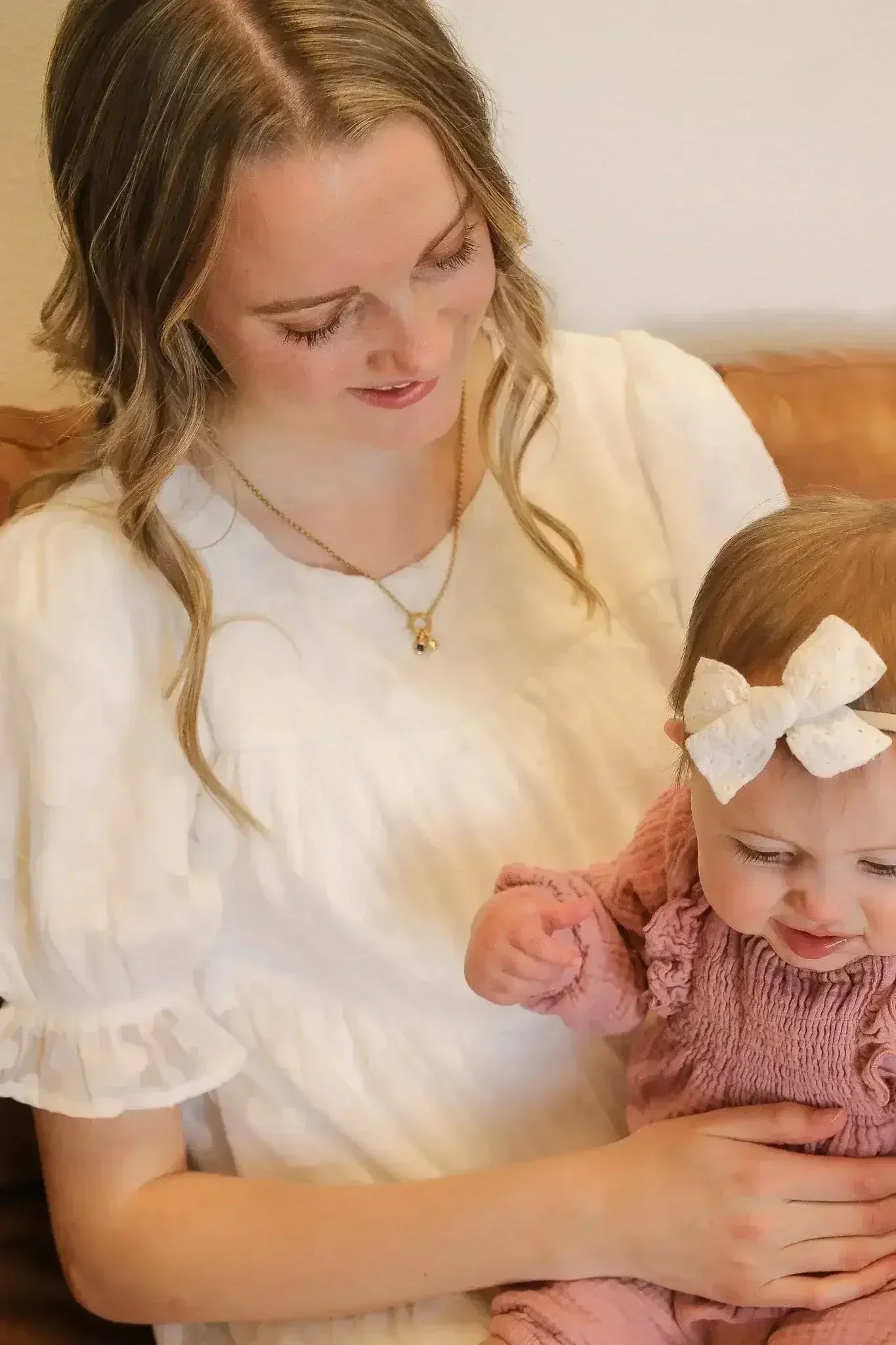 Custom Birthstone Charm Necklace - Femstylo