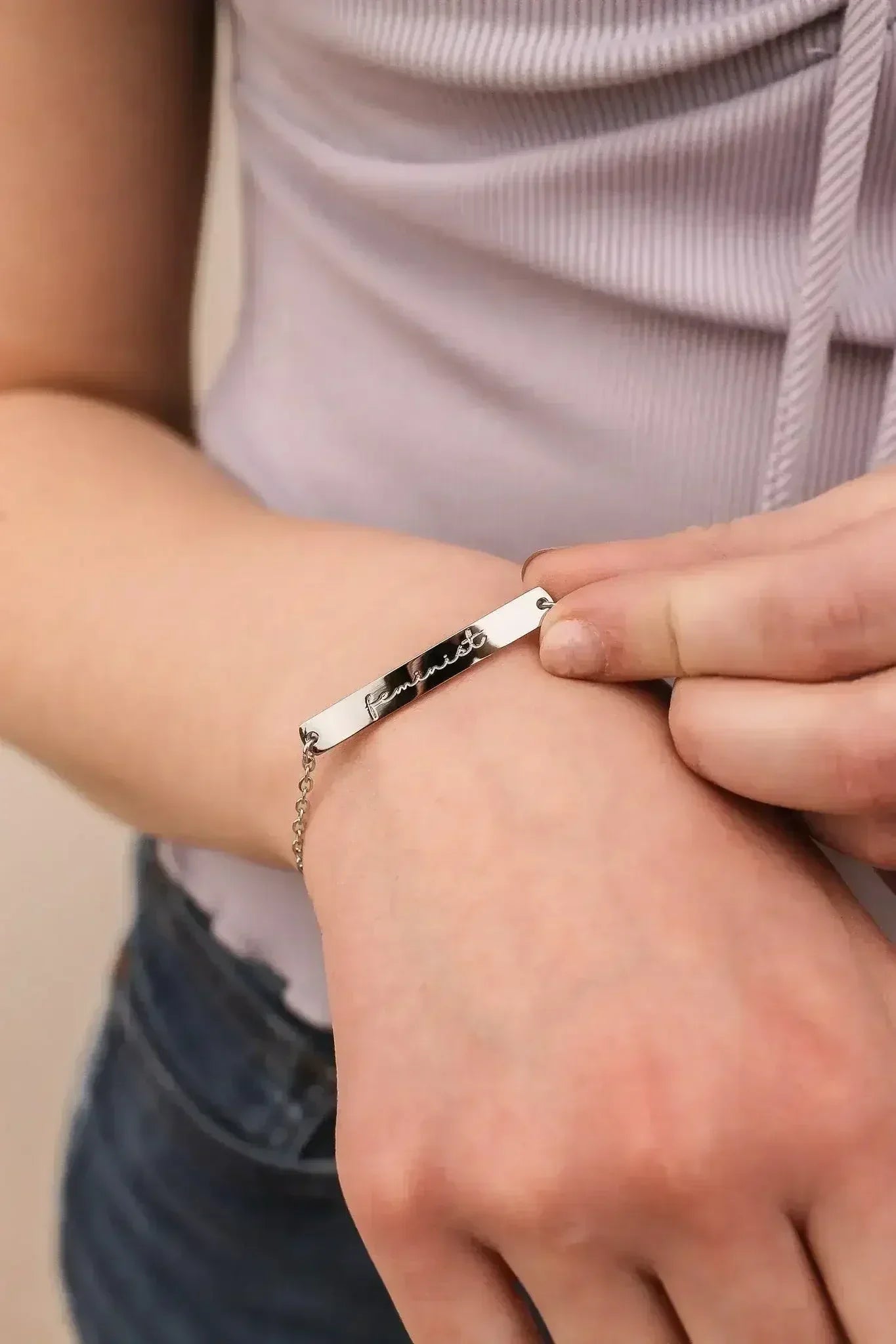 Feminist Bracelet - Femstylo