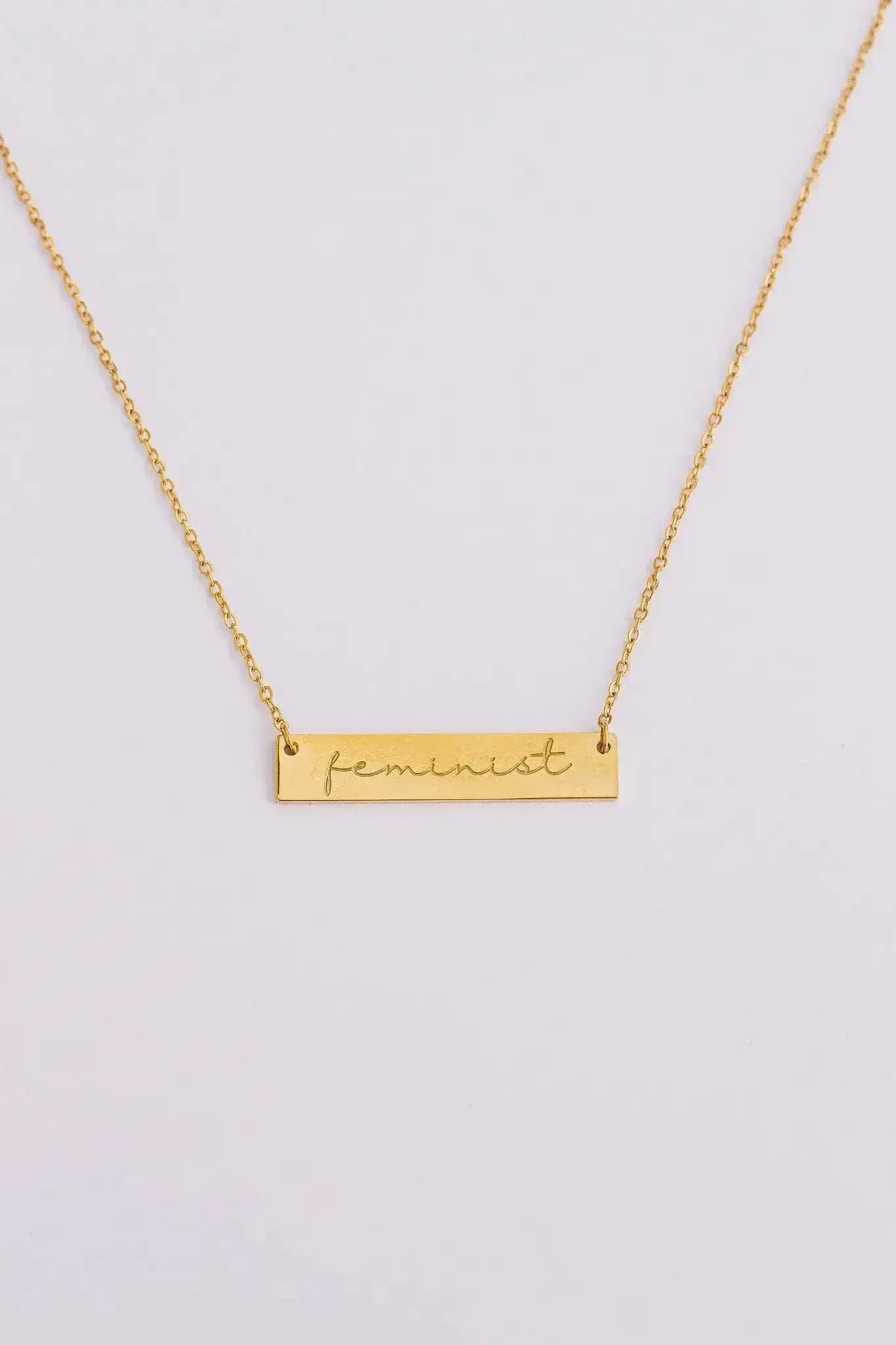Feminist Necklace - Femstylo