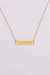 Feminist Necklace - Femstylo