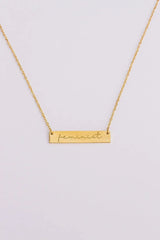 Feminist Necklace - Femstylo