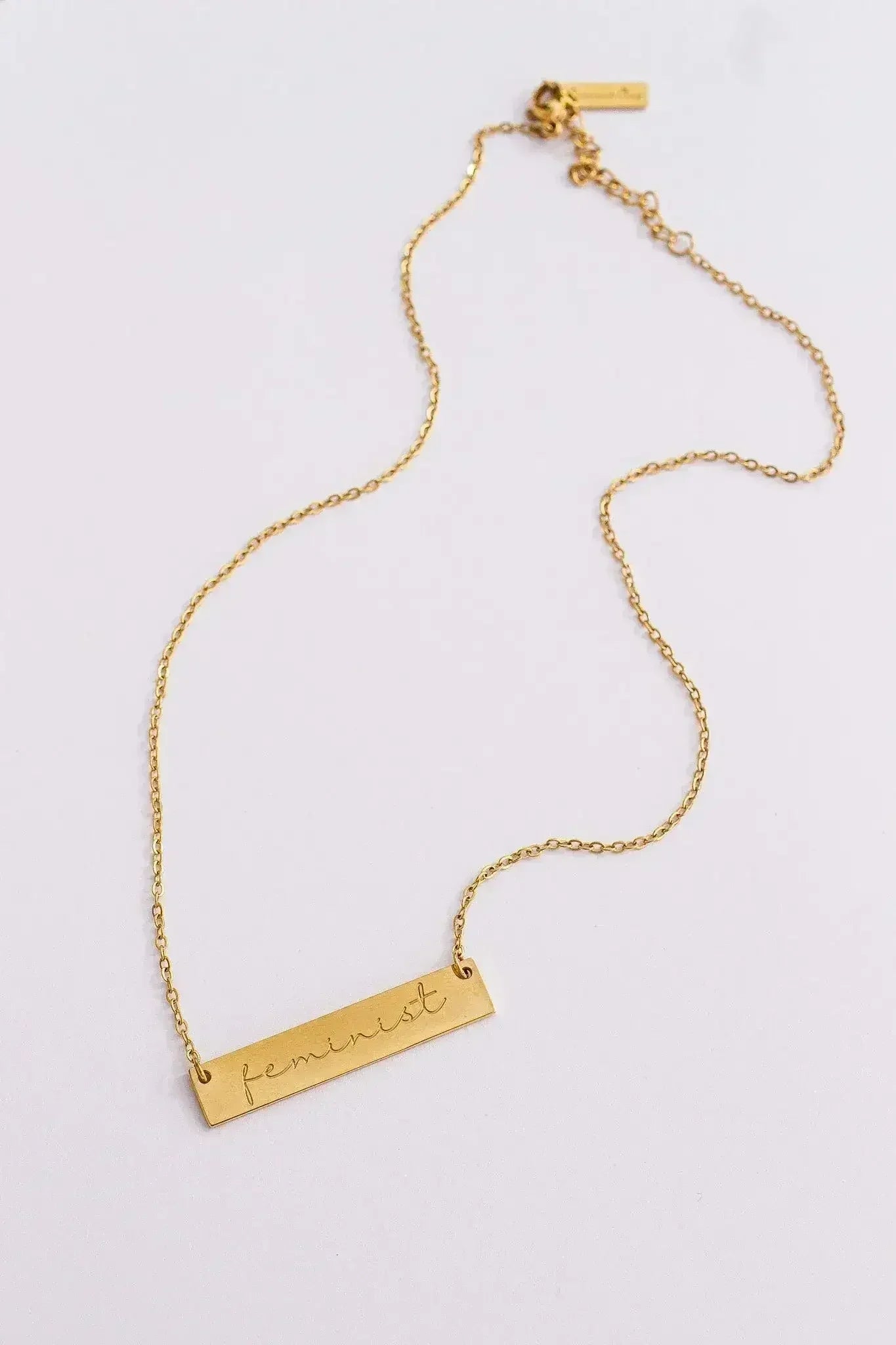 Feminist Necklace - Femstylo
