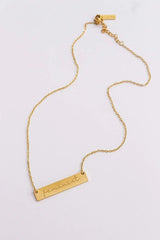 Feminist Necklace - Femstylo