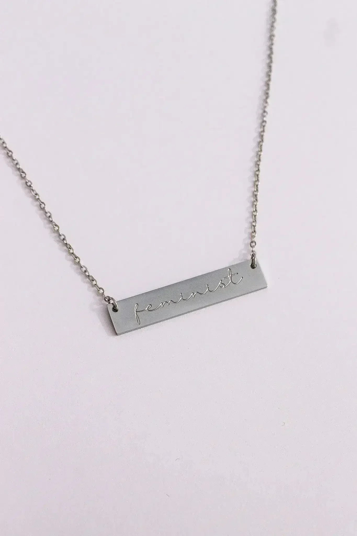 Feminist Necklace - Femstylo