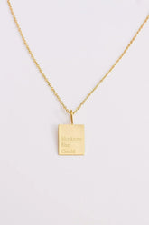 "She Knew She Could" Necklace - Femstylo