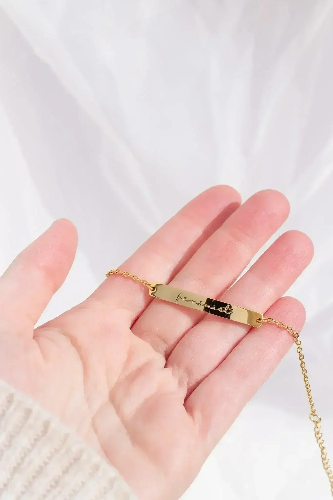 Feminist Bracelet - Femstylo