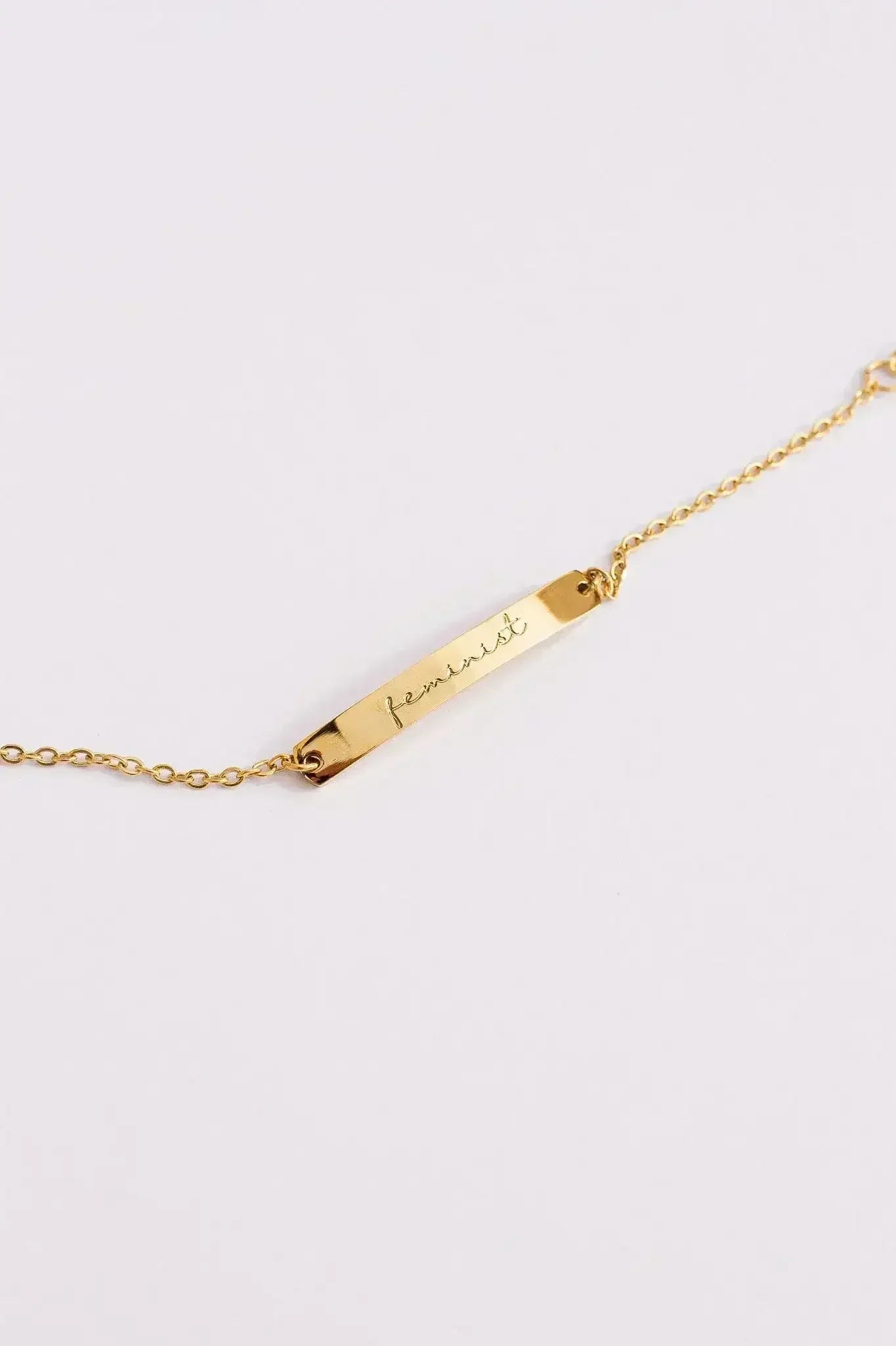 Feminist Bracelet - Femstylo