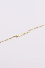 "Mom" Necklace - Femstylo