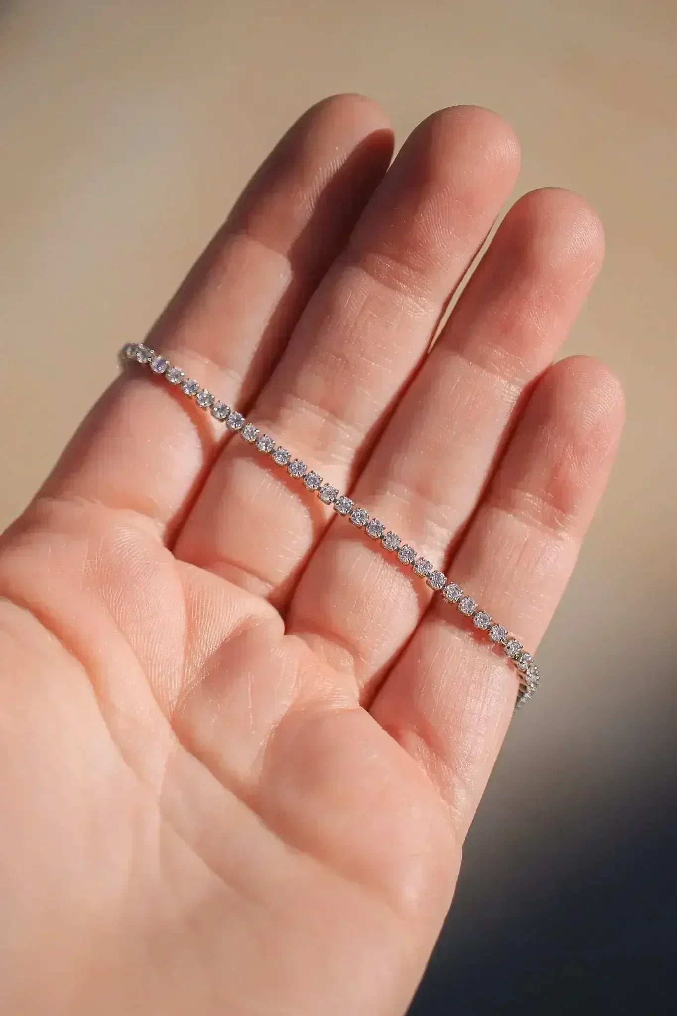 Josephine Necklace in Rhodium Filled - Femstylo