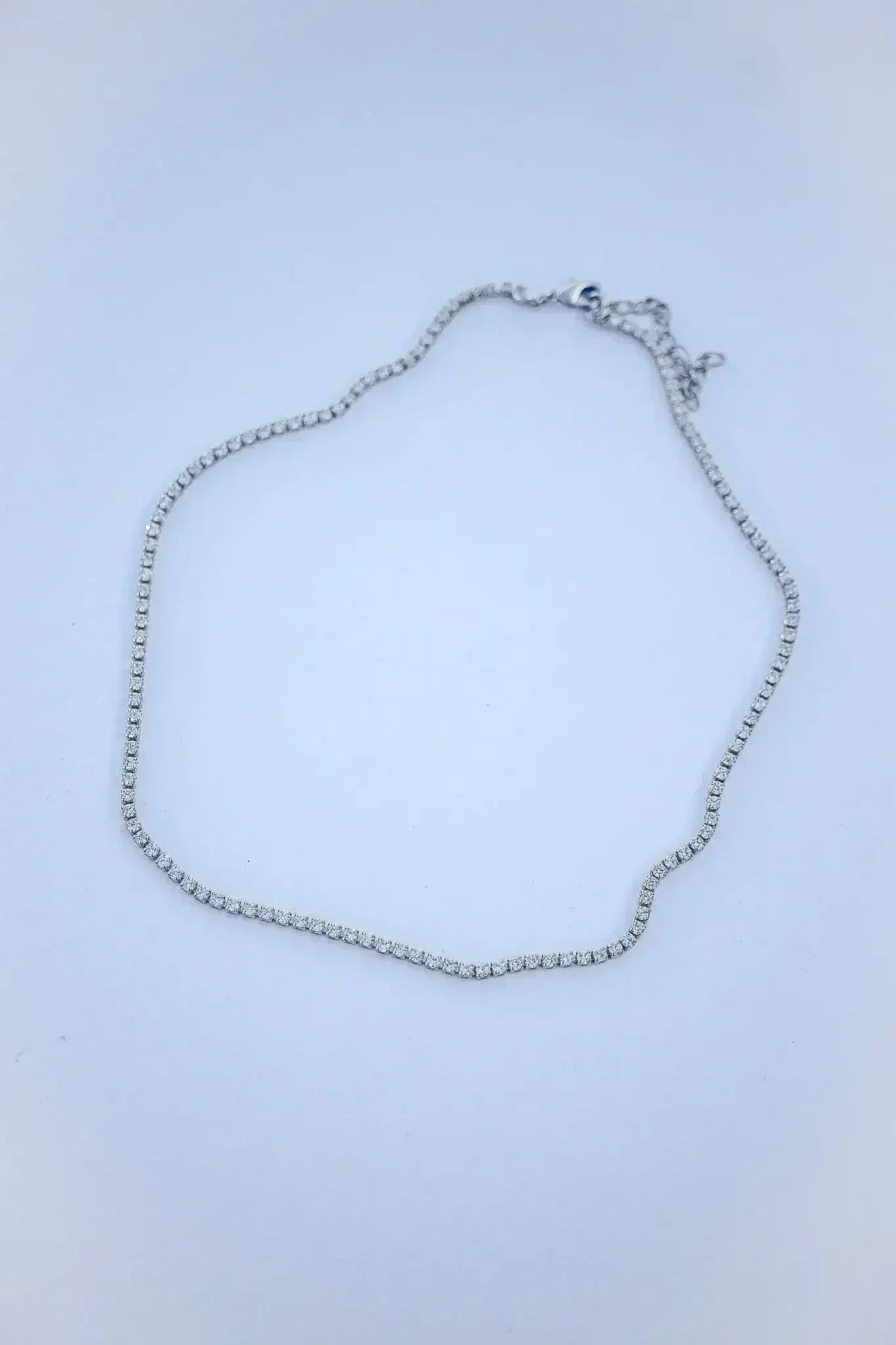 Josephine Necklace in Rhodium Filled - Femstylo